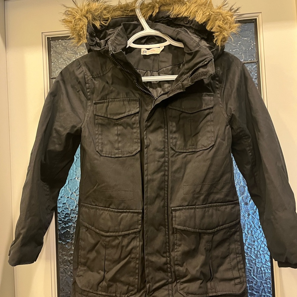 Kids winter jacket